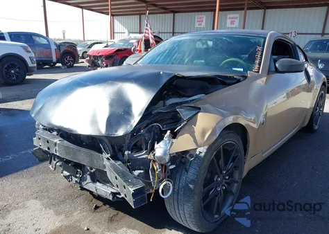 2007 Nissan 350Z Touring from USA, damaged, VIN JN1BZ34D17M500395